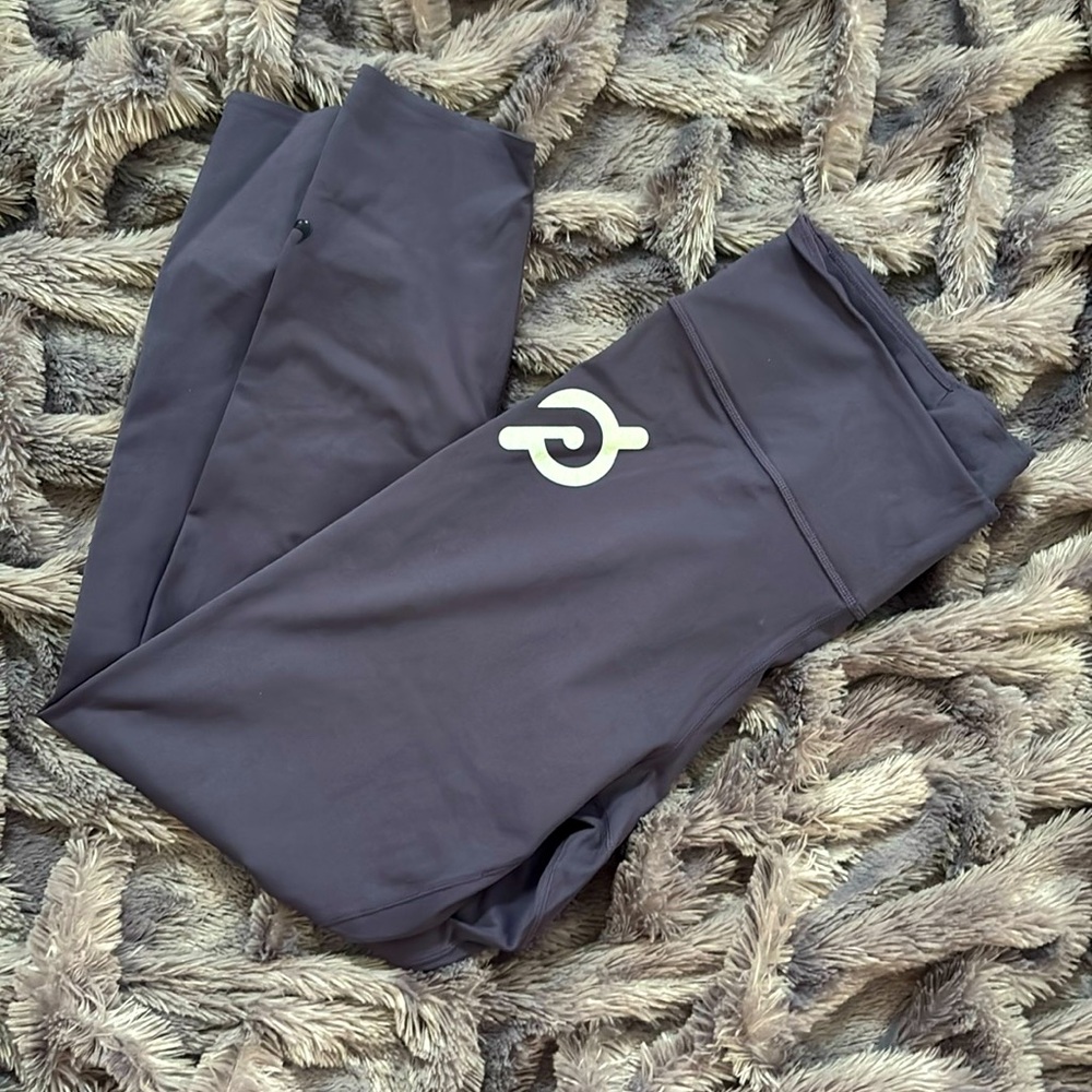 Peloton X Nike Purple Women's Large  7/8 Leggings